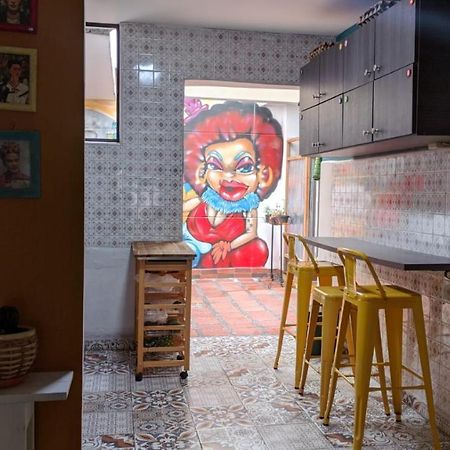 Casa Tuvia Parque Hostel Medellín Kültér fotó