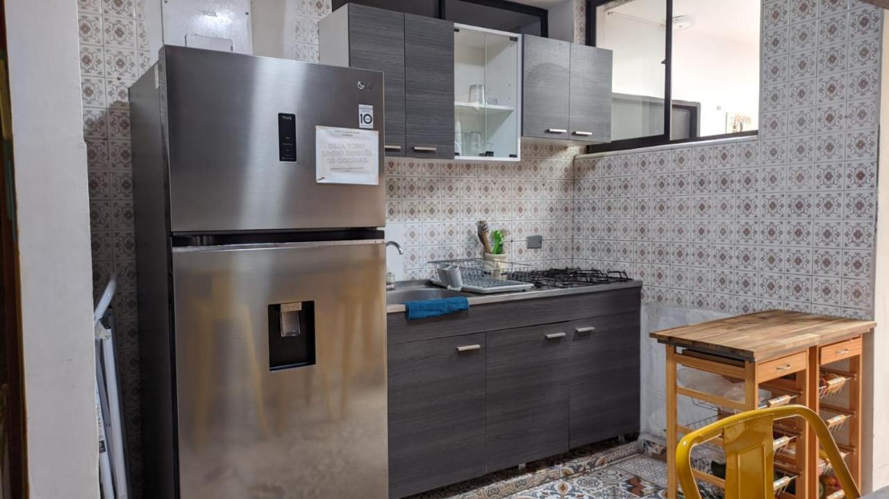Casa Tuvia Parque Hostel Medellín Kültér fotó