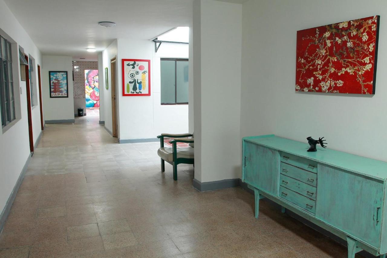 Casa Tuvia Parque Hostel Medellín Kültér fotó