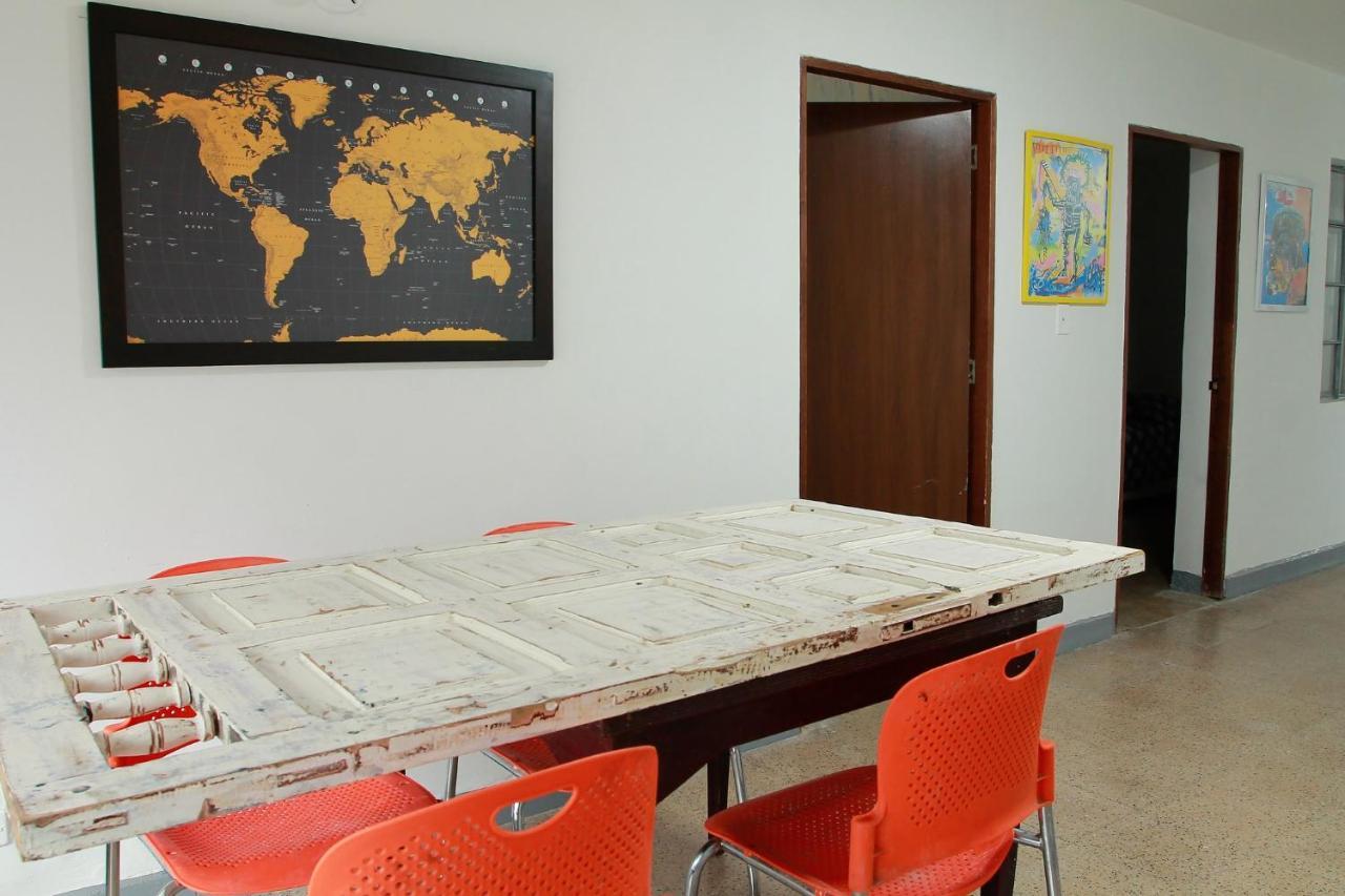Casa Tuvia Parque Hostel Medellín Kültér fotó