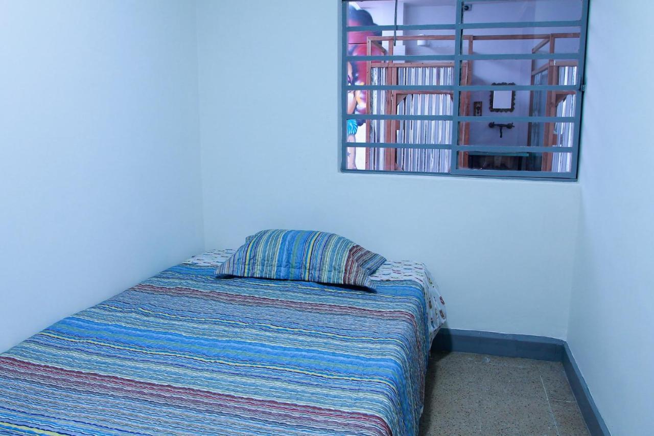 Casa Tuvia Parque Hostel Medellín Kültér fotó