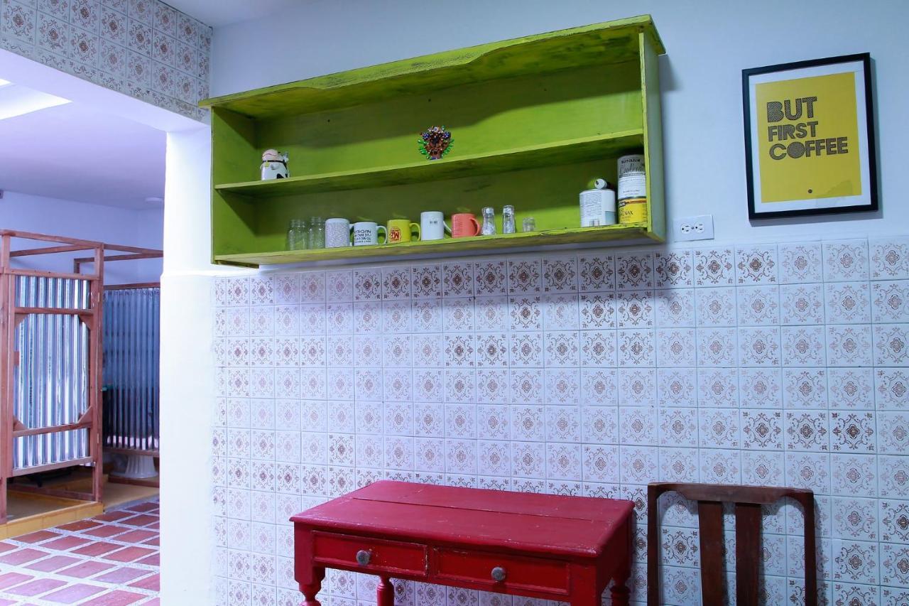 Casa Tuvia Parque Hostel Medellín Kültér fotó