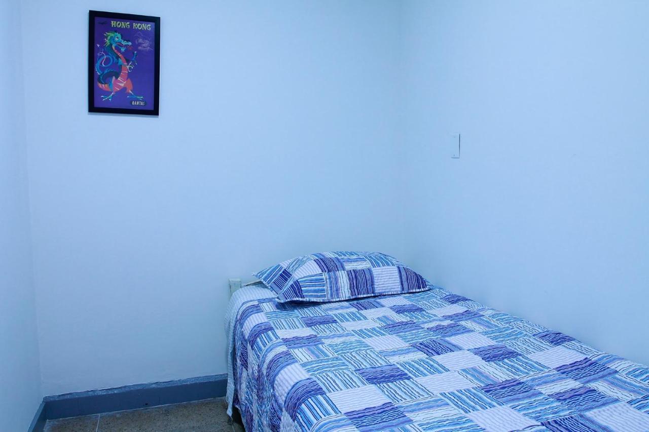 Casa Tuvia Parque Hostel Medellín Kültér fotó